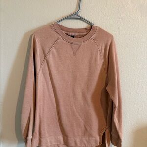 Universal Thread Orange Crewneck Sweater